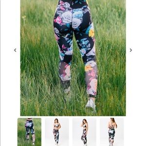 Zyia Floral leggings 2